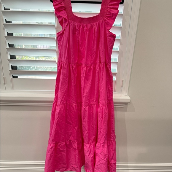 English Factory Pink Dress NWT - Picture 3 of 7